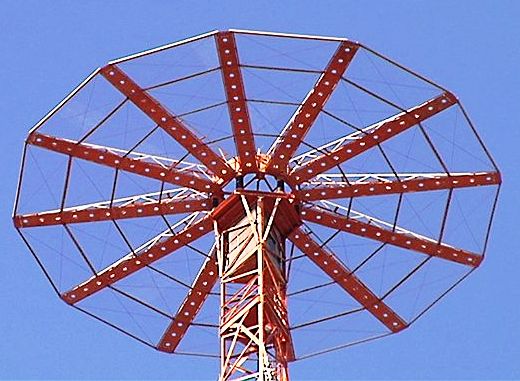 3WV Top Hat; 2012 photo taken by Corey Hague of ABC Radio used with his kind permission.